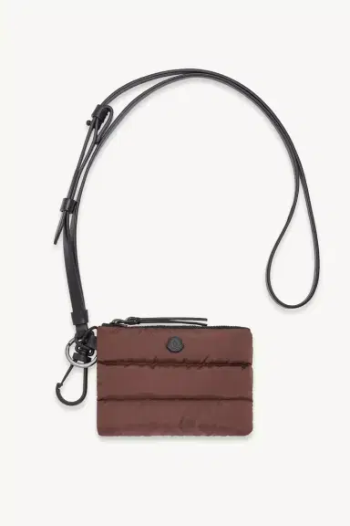Moncler Caradoc Card Metal Logo Holder | Thumbnail 2 Moncler Caradoc Card Metal Logo Holder | Thumbnail 2