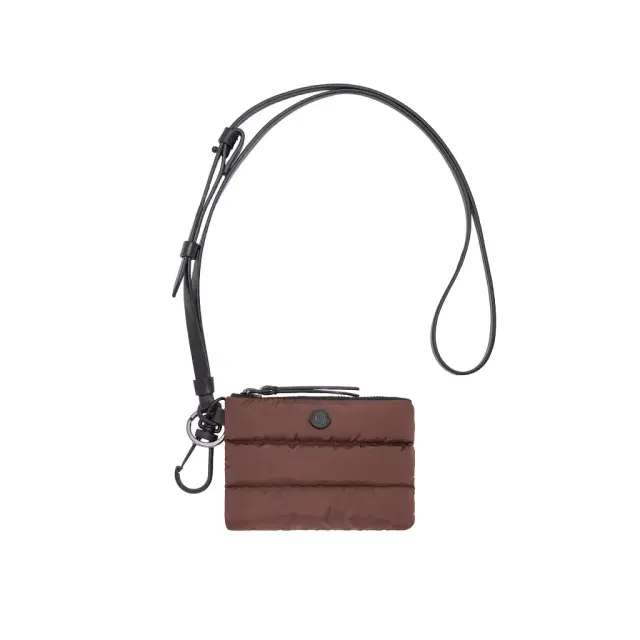 Moncler Caradoc Card Metal Logo Holder