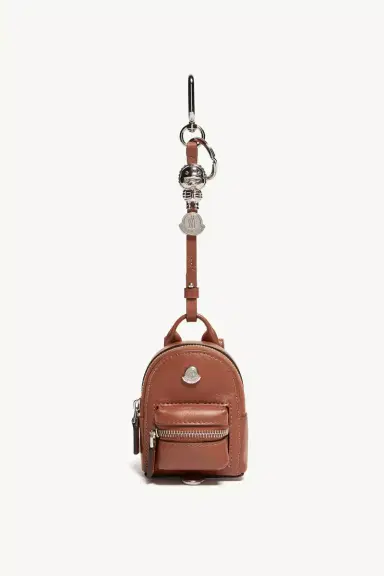 Moncler Backpack Leather Key Holder | Thumbnail 2 Moncler Backpack Leather Key Holder | Thumbnail 2