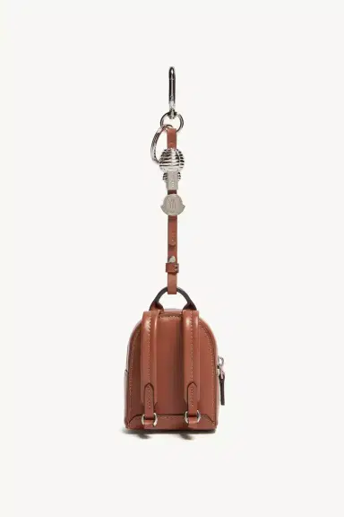 Moncler Backpack Leather Key Holder | Thumbnail 4 Moncler Backpack Leather Key Holder | Thumbnail 4