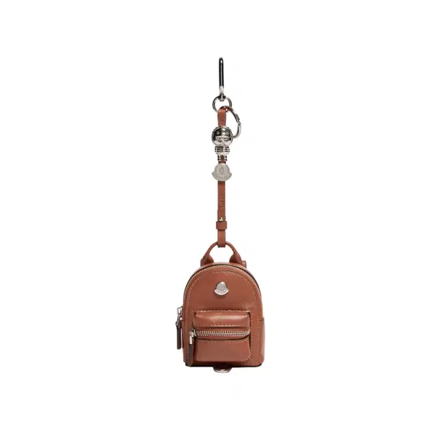 Moncler Backpack Leather Key Holder