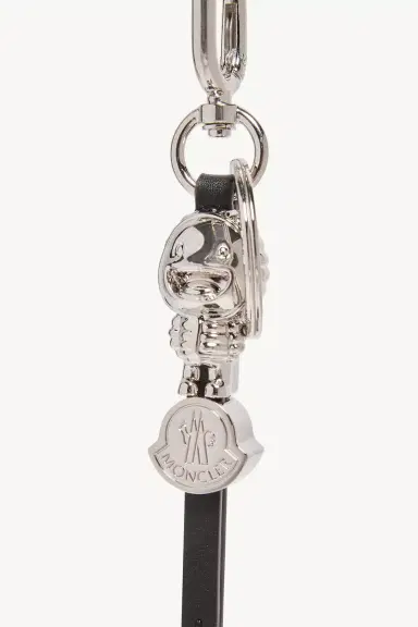 Moncler Backpack Leather Key Holder | Thumbnail 3 Moncler Backpack Leather Key Holder | Thumbnail 3
