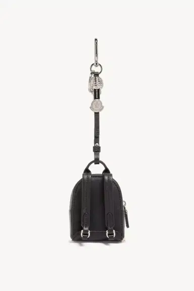 Moncler Backpack Leather Key Holder | Thumbnail 4 Moncler Backpack Leather Key Holder | Thumbnail 4