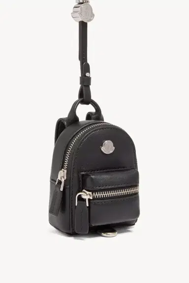 Moncler Backpack Leather Key Holder | Thumbnail 5 Moncler Backpack Leather Key Holder | Thumbnail 5