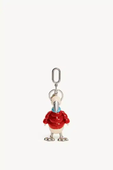 Moncler Duck Keychain | Thumbnail 2 Moncler Duck Keychain | Thumbnail 2