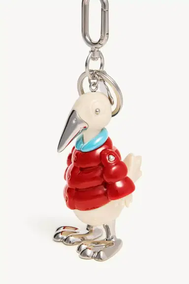 Moncler Duck Keychain | Thumbnail 3 Moncler Duck Keychain | Thumbnail 3