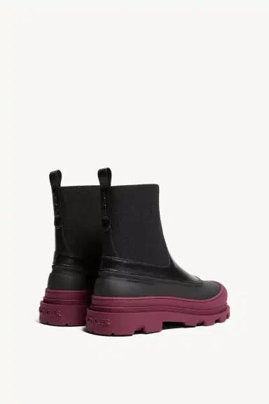 Moncler Vera Edge Leather Ankle Boots | Thumbnail 6 Moncler Vera Edge Leather Ankle Boots | Thumbnail 6