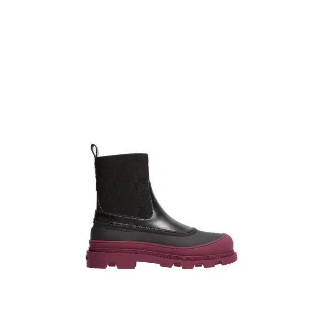 Vera Edge Leather Ankle Boots
