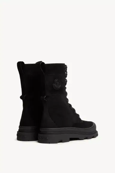 Moncler Vera High Suede Lace-up Boots | Thumbnail 6