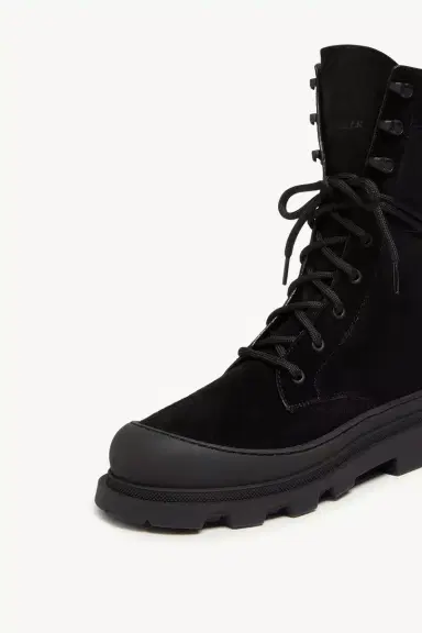 Moncler Vera High Suede Lace-up Boots | Thumbnail 8