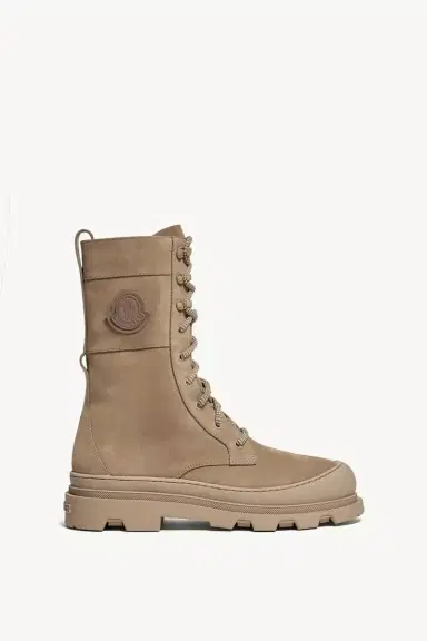Moncler Vera High Nubuck Lace-up Boots | Thumbnail 2 Moncler Vera High Nubuck Lace-up Boots | Thumbnail 2