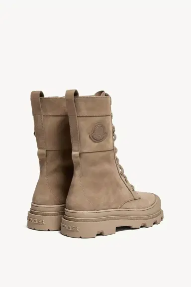 Moncler Vera High Nubuck Lace-up Boots | Thumbnail 6 Moncler Vera High Nubuck Lace-up Boots | Thumbnail 6