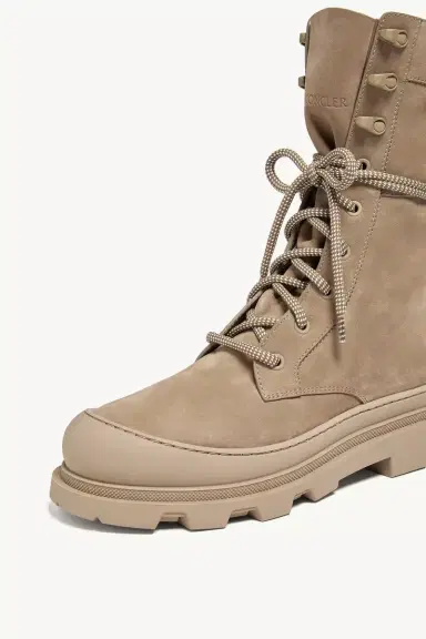 Moncler Vera High Nubuck Lace-up Boots | Thumbnail 8 Moncler Vera High Nubuck Lace-up Boots | Thumbnail 8