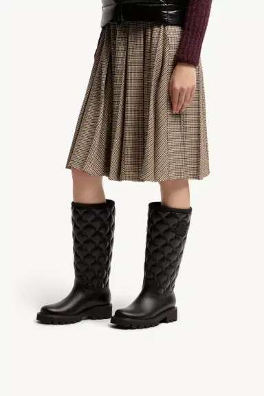 Moncler Kickstream High Rain Boots | Thumbnail 3 Moncler Kickstream High Rain Boots | Thumbnail 3