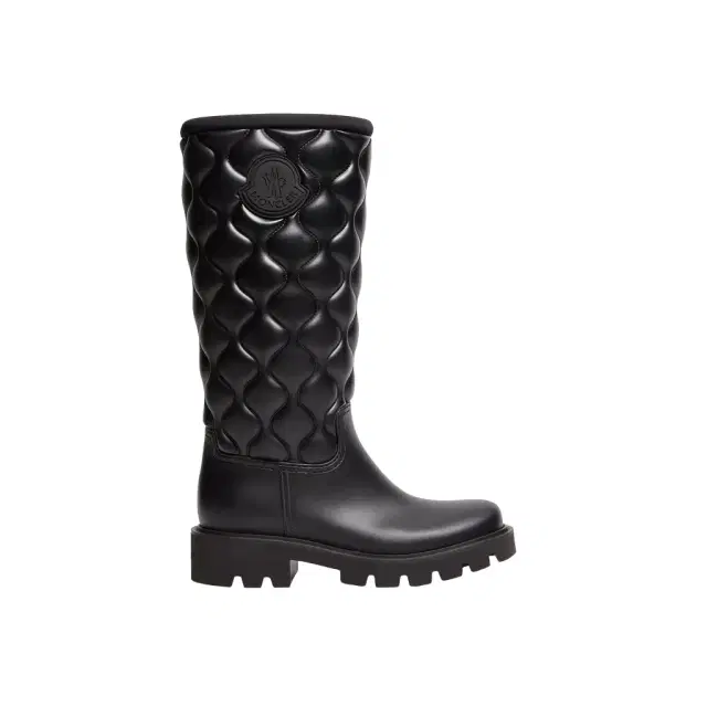 Moncler Kickstream High Rain Boots