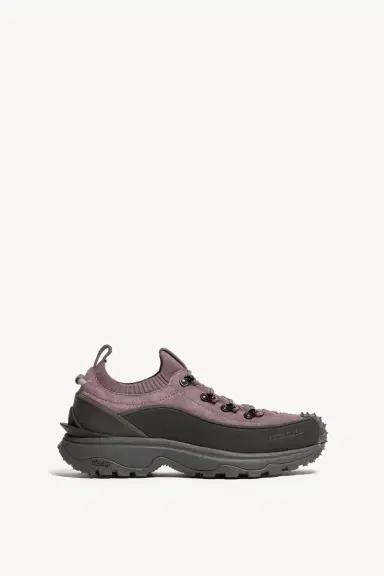 Moncler Trailgrip Lite3 Nubuck & Suede Sneakers | Thumbnail 2