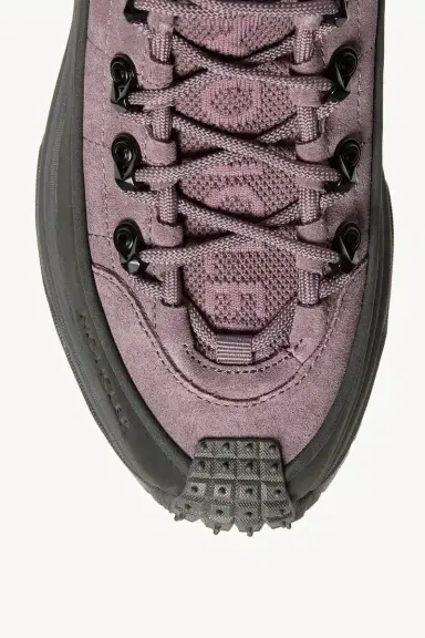 Moncler Trailgrip Lite3 Nubuck & Suede Sneakers | Thumbnail 4
