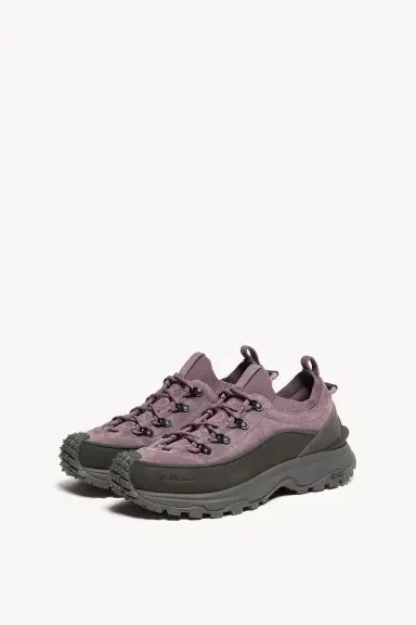 Moncler Trailgrip Lite3 Nubuck & Suede Sneakers | Thumbnail 5