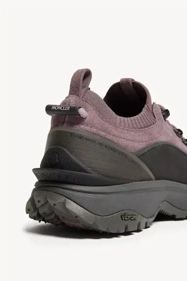 Moncler Trailgrip Lite3 Nubuck & Suede Sneakers | Thumbnail 8