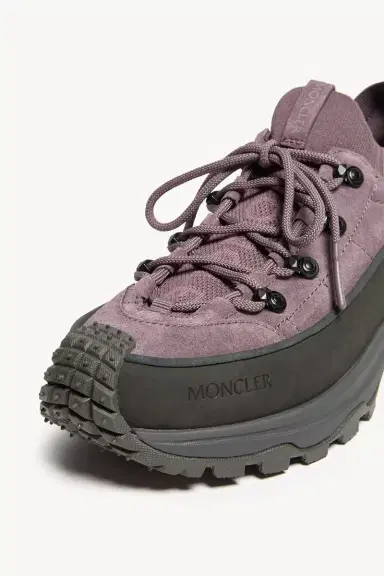 Moncler Trailgrip Lite3 Nubuck & Suede Sneakers | Thumbnail 9