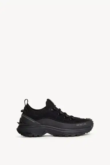 Moncler Trailgrip Lite3 Nubuck & Suede Sneakers | Thumbnail 2