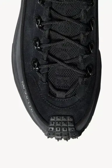 Moncler Trailgrip Lite3 Nubuck & Suede Sneakers | Thumbnail 4
