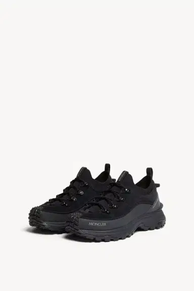 Moncler Trailgrip Lite3 Nubuck & Suede Sneakers | Thumbnail 5