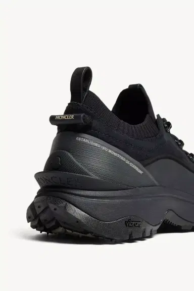 Moncler Trailgrip Lite3 Nubuck & Suede Sneakers | Thumbnail 8