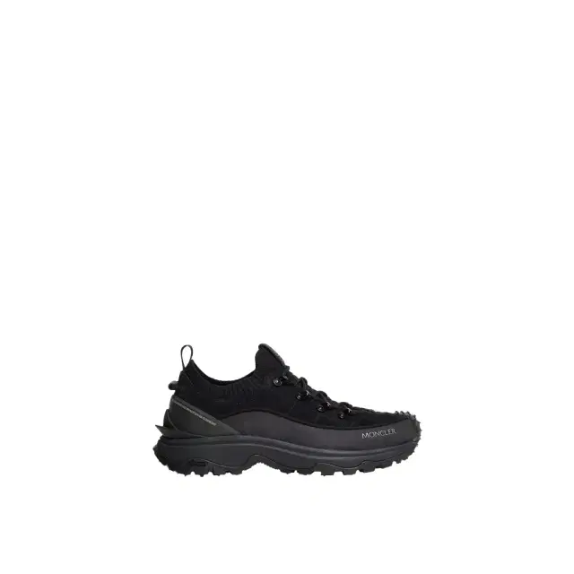 Moncler Trailgrip Lite3 Nubuck & Suede Sneakers