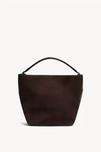 Moncler Carlo Suede Shoulder Bag | Thumbnail 5 Moncler Carlo Suede Shoulder Bag | Thumbnail 5