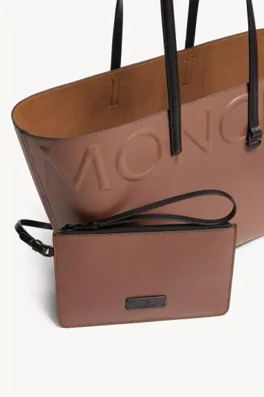 Moncler Very Small Tote Bag | Thumbnail 6 Moncler Very Small Tote Bag | Thumbnail 6