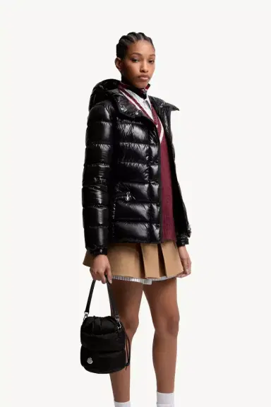 Moncler Caradoc Bucket Bag | Thumbnail 3 Moncler Caradoc Bucket Bag | Thumbnail 3