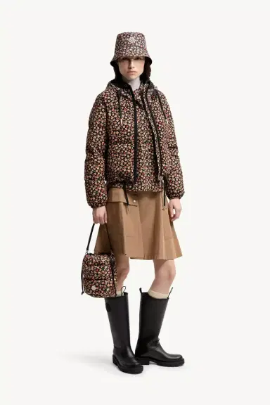 Moncler Caradoc Floral Bucket Bag | Thumbnail 3