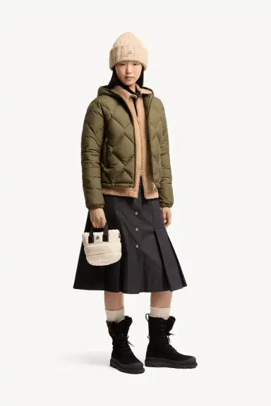 Moncler Caradoc Micro Tote Bag | Thumbnail 3 Moncler Caradoc Micro Tote Bag | Thumbnail 3