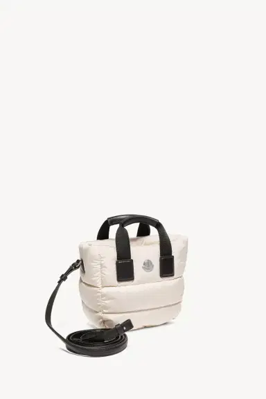 Moncler Caradoc Micro Tote Bag | Thumbnail 4 Moncler Caradoc Micro Tote Bag | Thumbnail 4