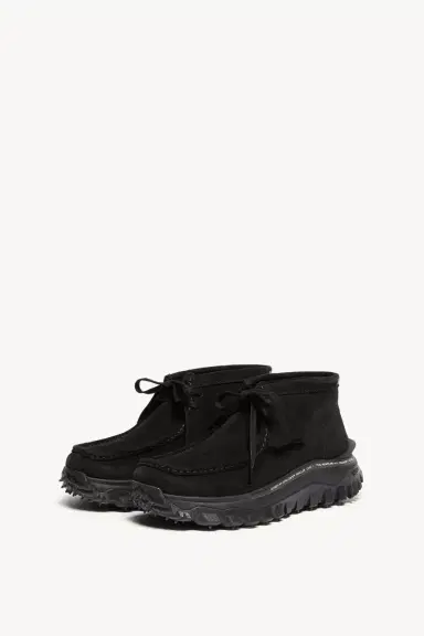Moncler + Clarks Originals + Fragment Trailgrip Wallabee Gtx Suede Boots | Thumbnail 5 Moncler + Clarks Originals + Fragment Trailgrip Wallabee Gtx Suede Boots | Thumbnail 5