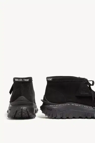 Moncler + Clarks Originals + Fragment Trailgrip Wallabee Gtx Suede Boots | Thumbnail 9 Moncler + Clarks Originals + Fragment Trailgrip Wallabee Gtx Suede Boots | Thumbnail 9