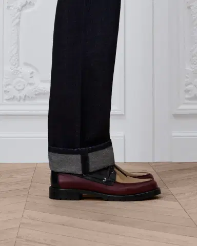 Dior Dior Archie Lug Boat Shoe | Thumbnail 1