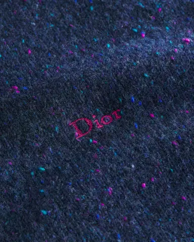 Dior Sweater with Dior Embroidery, Relaxed Fit | Thumbnail 3 Dior Sweater with Dior Embroidery, Relaxed Fit | Thumbnail 3