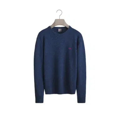 Dior Sweater with Dior Embroidery, Relaxed Fit | Thumbnail 1 Dior Sweater with Dior Embroidery, Relaxed Fit | Thumbnail 1
