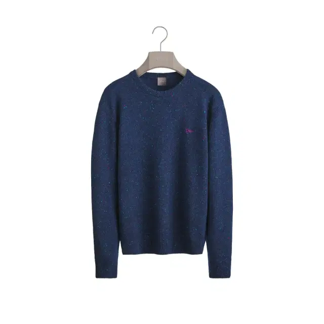 Dior Sweater with Dior Embroidery, Relaxed Fit