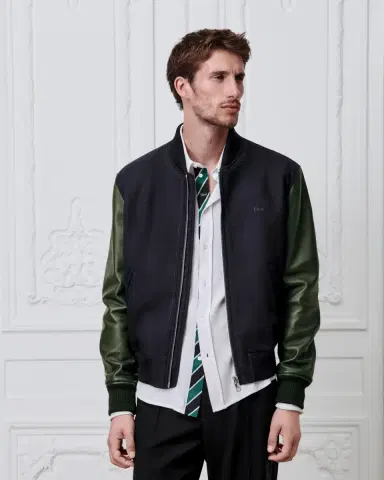 Dior Varsity Jacket | Thumbnail 2 Dior Varsity Jacket | Thumbnail 2