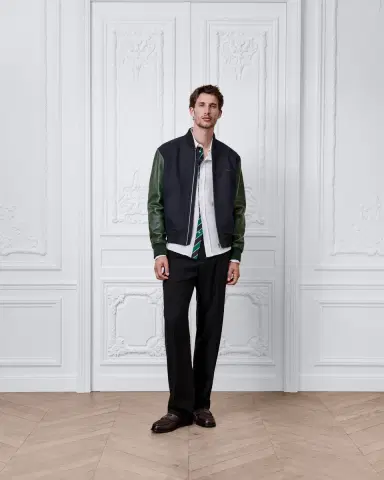 Dior Varsity Jacket | Thumbnail 3 Dior Varsity Jacket | Thumbnail 3