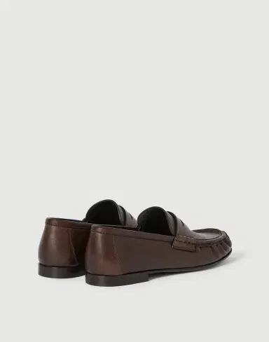 Brunello Cucinelli Riding calfskin penny loafers | Thumbnail 2 Brunello Cucinelli Riding calfskin penny loafers | Thumbnail 2