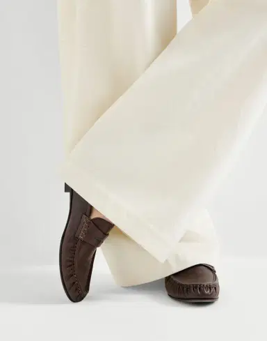 Brunello Cucinelli Riding calfskin penny loafers | Thumbnail 4 Brunello Cucinelli Riding calfskin penny loafers | Thumbnail 4
