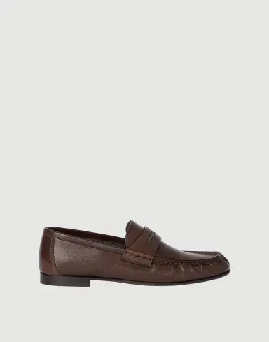 Brunello Cucinelli Riding calfskin penny loafers | Thumbnail 6 Brunello Cucinelli Riding calfskin penny loafers | Thumbnail 6
