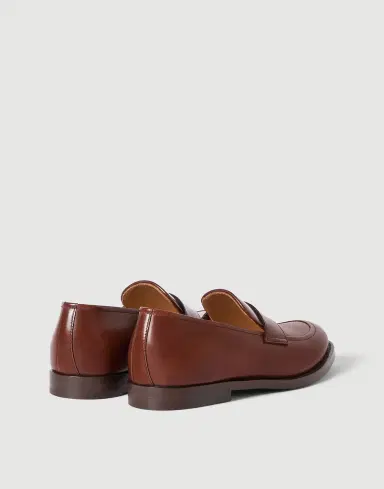 Brunello Cucinelli Calfskin penny loafers | Thumbnail 2 Brunello Cucinelli Calfskin penny loafers | Thumbnail 2