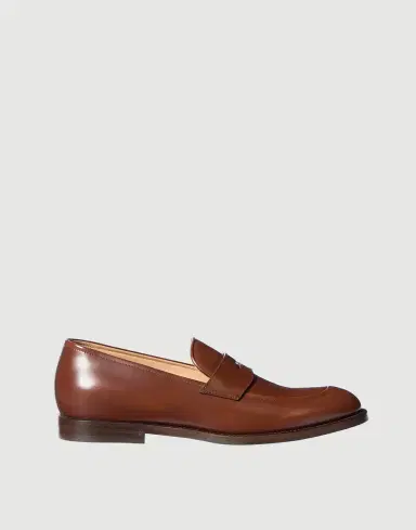 Brunello Cucinelli Calfskin penny loafers | Thumbnail 5 Brunello Cucinelli Calfskin penny loafers | Thumbnail 5