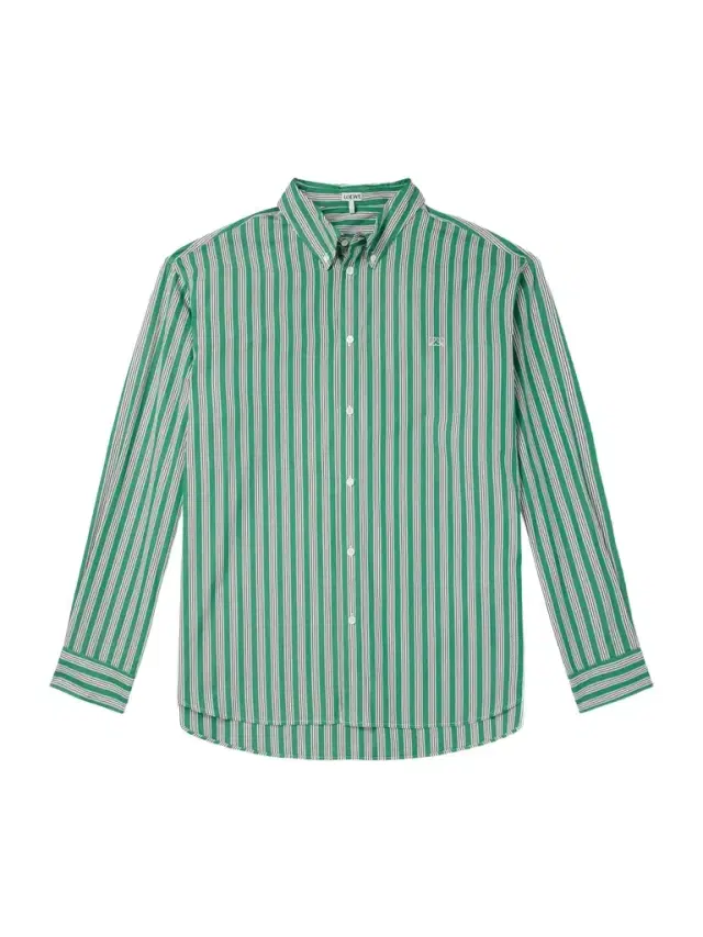 Loewe Striped Cotton-Poplin Shirt - Men