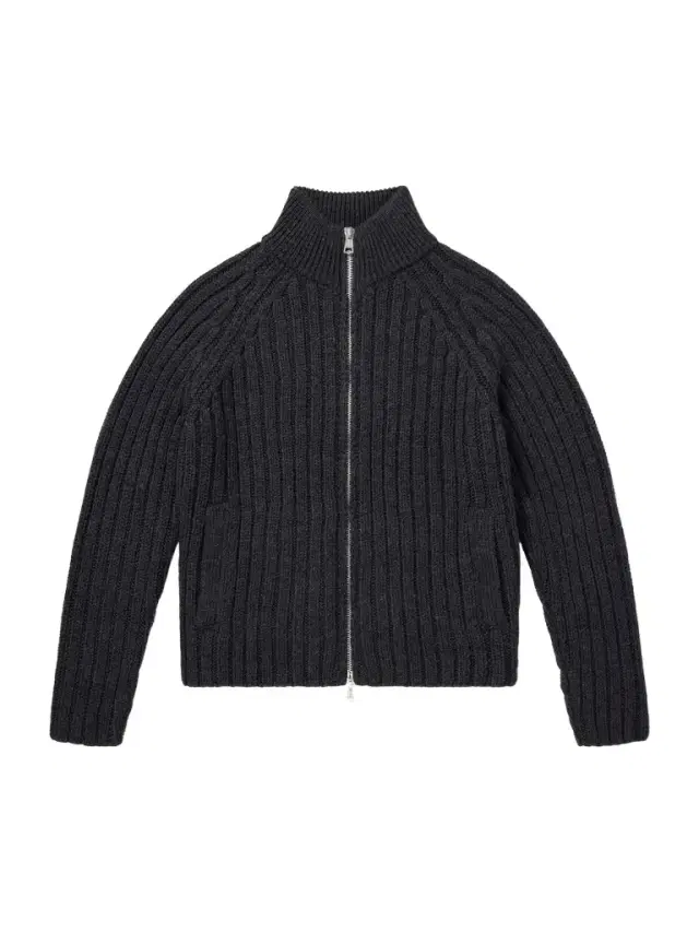 Our Legacy Ultra Ribbed Merino Wool Zip-Up Sweater - Men